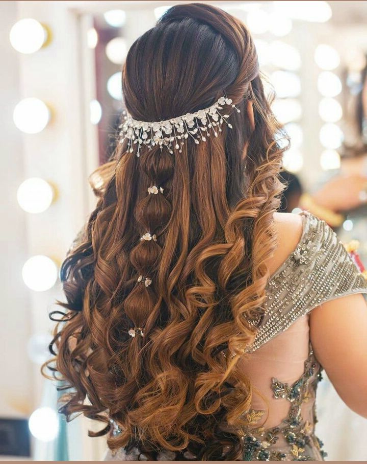 9 Wedding Hairstyles For Long Hair : Look Stylish and Elegant