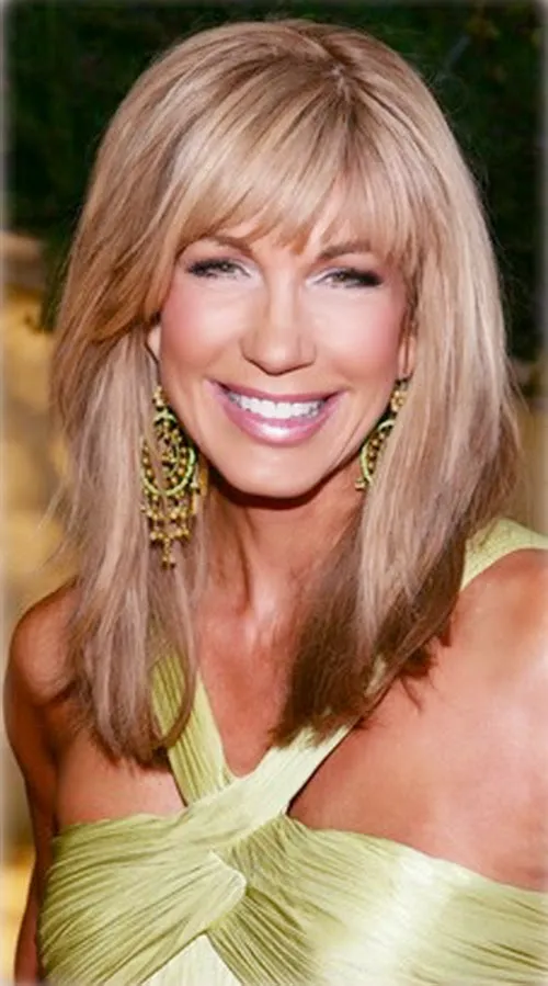 Stunning Long Hairstyles For Women Over 50 6