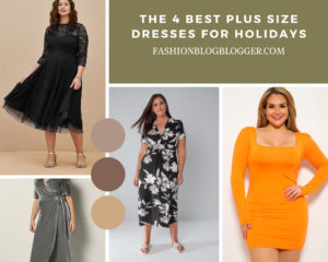 The 4 Best Plus Size Dresses for Holidays