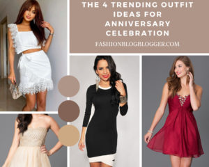 The 4 Trending Outfit Ideas for Anniversary Celebration